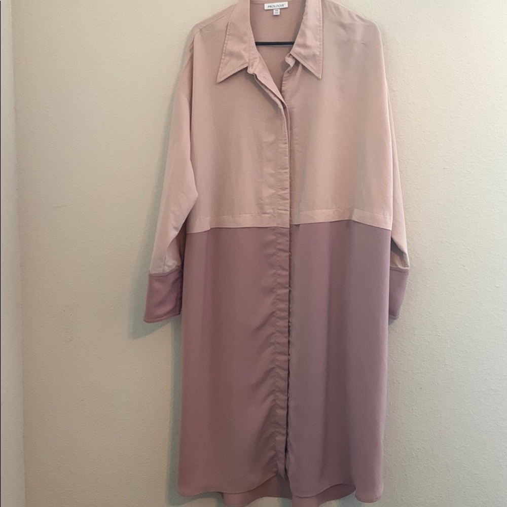Dusty Pink Prologue Dress SIZE XXL